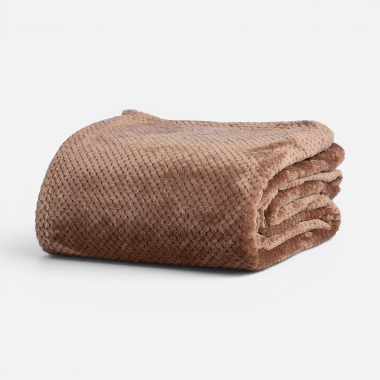 040949-10 EDINBER Prekrivač za garnituru/Dnevno ćebe BEIGE - Image 1
