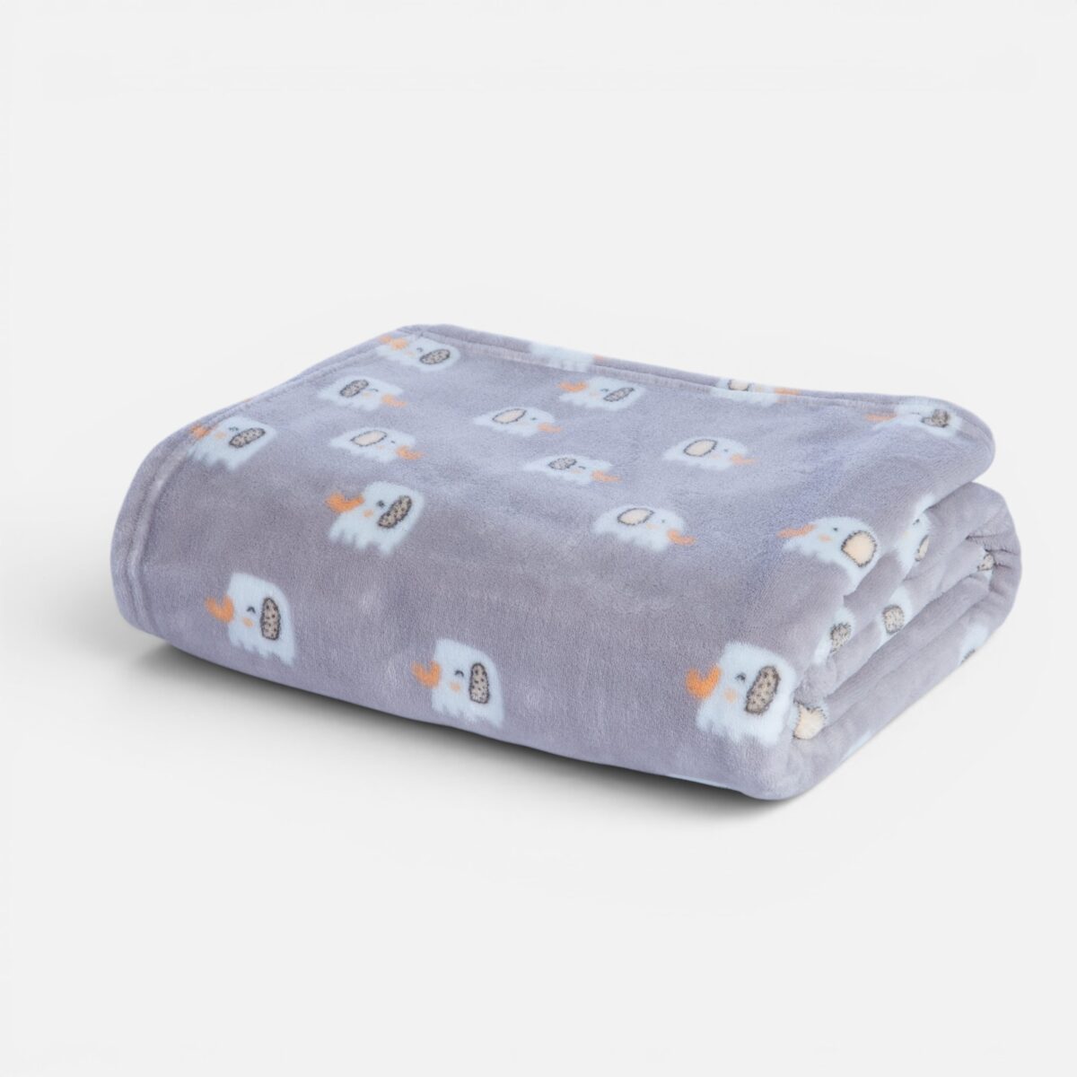 ELEPHANTS Ćebe za bebe GREY - Image 3