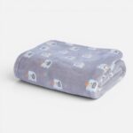 ELEPHANTS Ćebe za bebe GREY - Image 3
