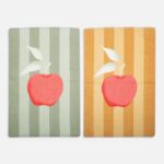 SWEET APPLE Kuhinjska krpa GOLD