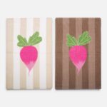 RADISH Kuhinjska krpa ECRU