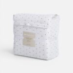 DOTS Posteljina za jedan krevet sa jorganskom navlakom ECRU - Image 4