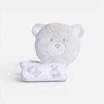 HONEY BEAR Bebi ćebe sa jastukom ECRU/BEIGE
