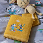 COOL SKATING Set 2 peškira MUSTARD