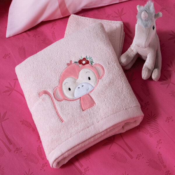 WILD & SWEET Set 2 peškira PINK