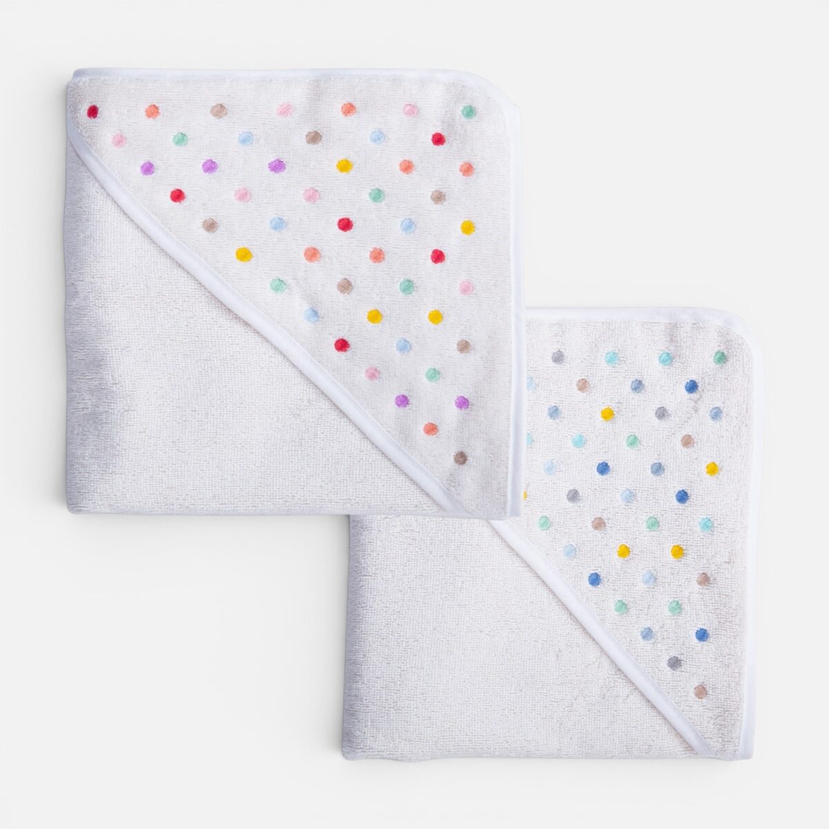 DOTS Peškir sa kapom ECRU/PINK - Image 3