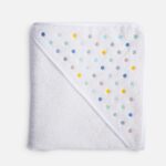 DOTS Peškir sa kapom ECRU/BLUE - Image 2