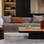 DECORE Prekrivač za garnituru BEIGE