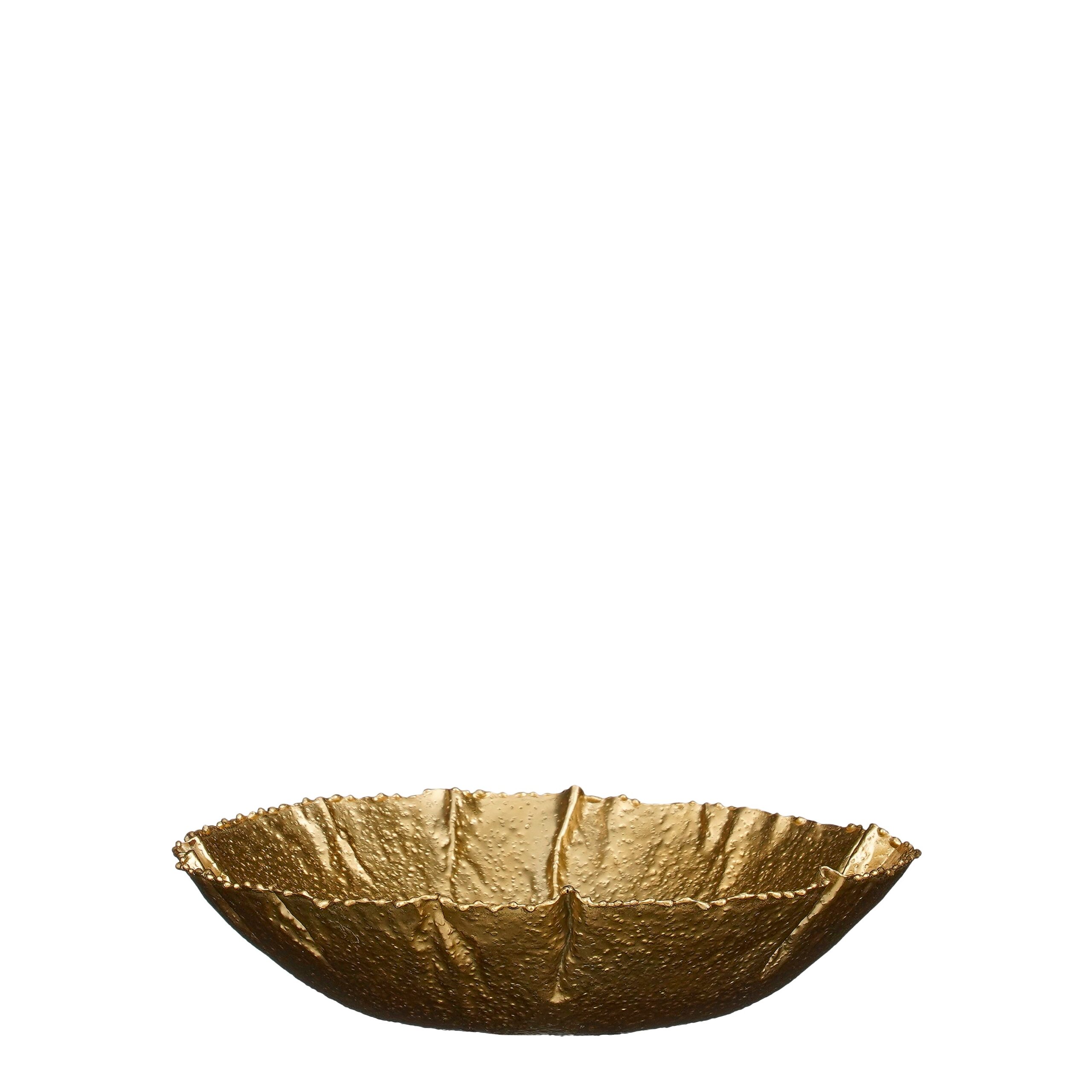 1196361 Domani Dekorativna zdjela GOLD - Image 1