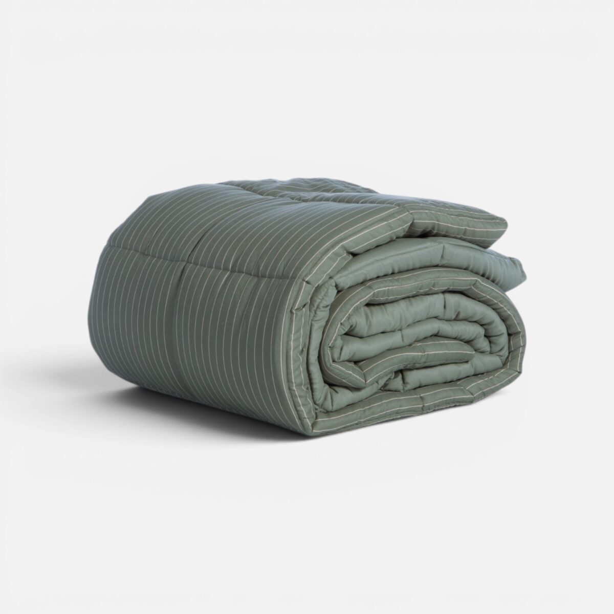 CHROMA Jorgan za jedan krevet FOREST GREEN - Image 2