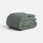 CHROMA Jorgan za jedan krevet FOREST GREEN - Image 2