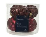 Novogodišnji ukras šišarka OXBLOOD