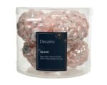 Novogodišnji ukras šišarka BLUSH PINK