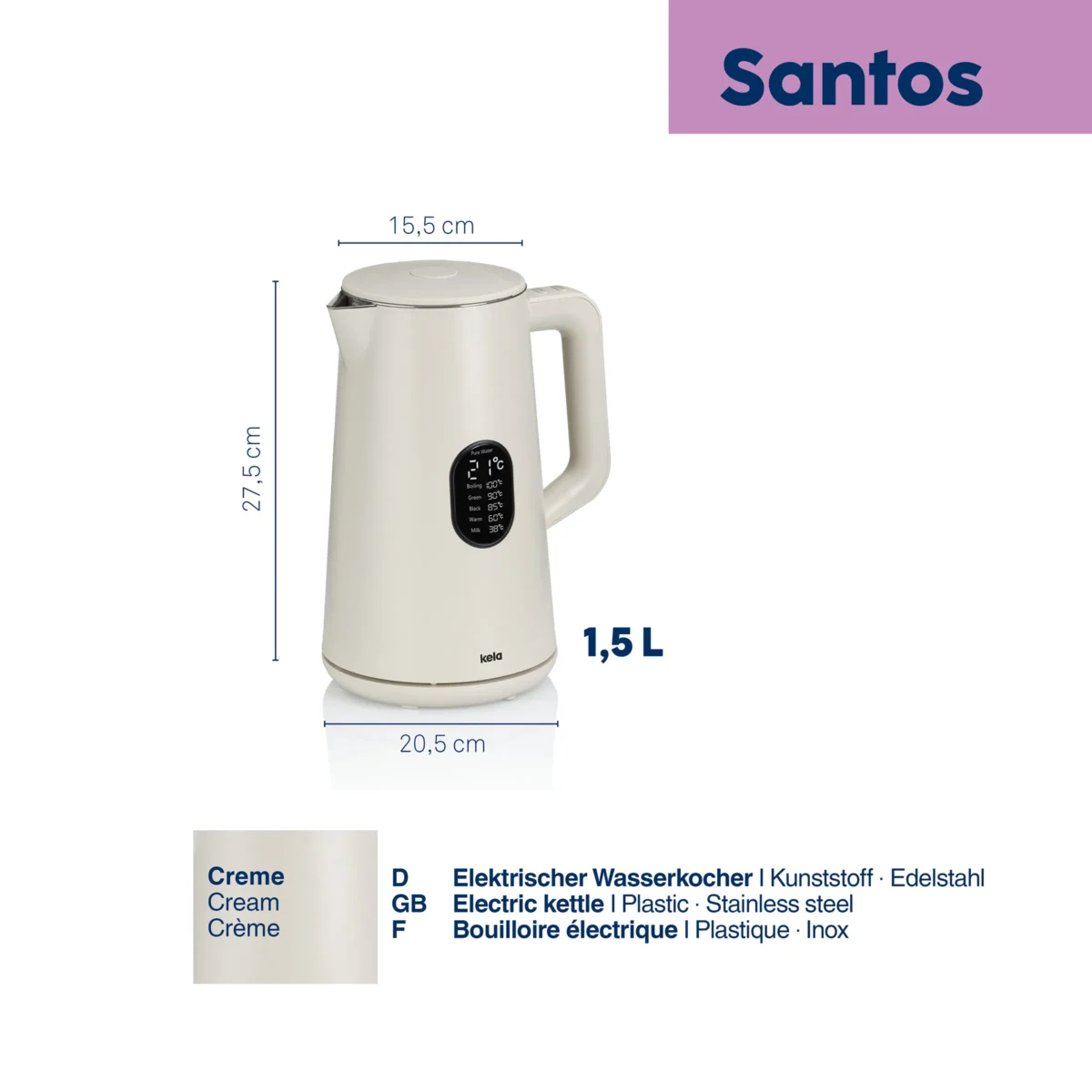 SANTOS Električno kuvalo - Image 4
