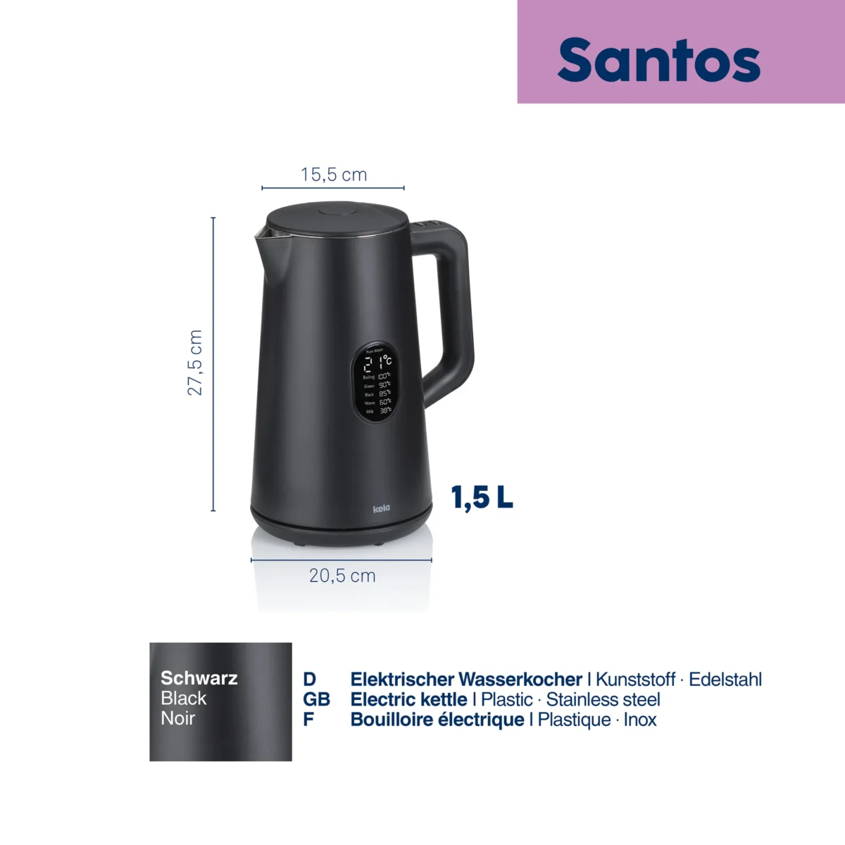 SANTOS Električno kuvalo - Image 4