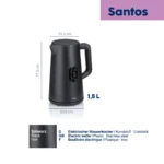 SANTOS Električno kuvalo - Image 4