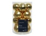 Novogodišnje bombice LIGHT GOLD