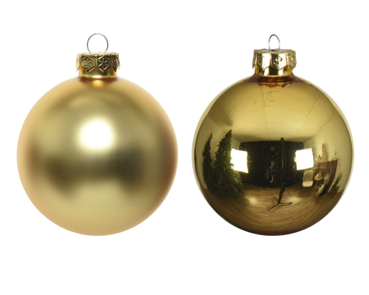 Novogodišnje bombice LIGHT GOLD - Image 2