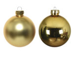 Novogodišnje bombice LIGHT GOLD - Image 2