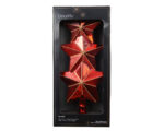 Ukras za vrh jelke CHRISTMAS RED