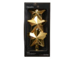Ukras za vrh jelke LIGHT GOLD