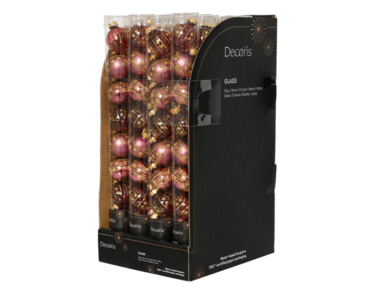 Novogodišnje bombice DARK ROSE - Image 3