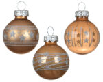 Novogodišnje bombice CARAMEL BROWN - Image 2