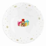 CHRISTMAS TEDDY Činija od porcelana - Image 3