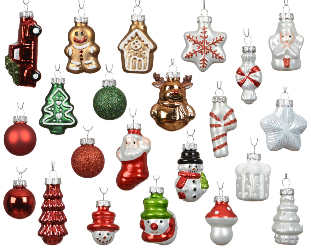 Novogodišnja figura 24 varijante - Image 2