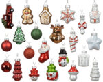Novogodišnja figura 24 varijante - Image 2