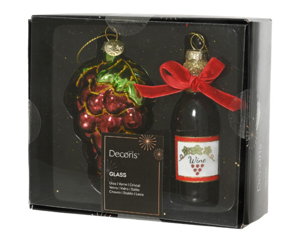 Novogodišnja figura 2 varijante RED