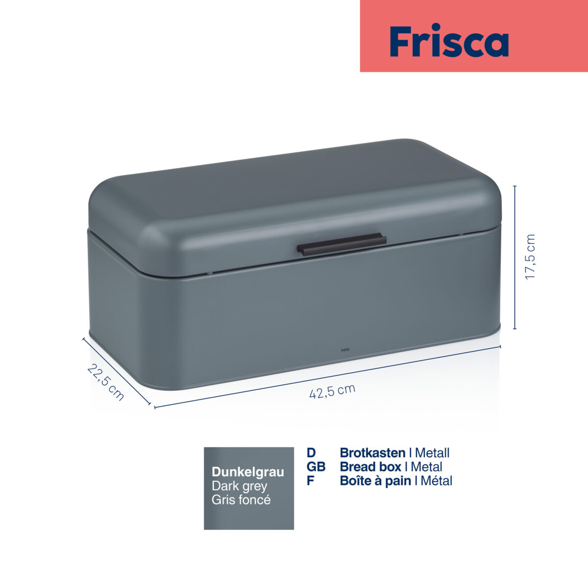 FRISCA Kutija za hljeb - Image 2