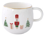 LET IT SNOW Šolja od porcelana, 4 dezena - Image 6