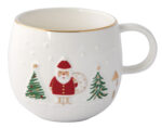 LET IT SNOW Šolja od porcelana, 4 dezena - Image 4
