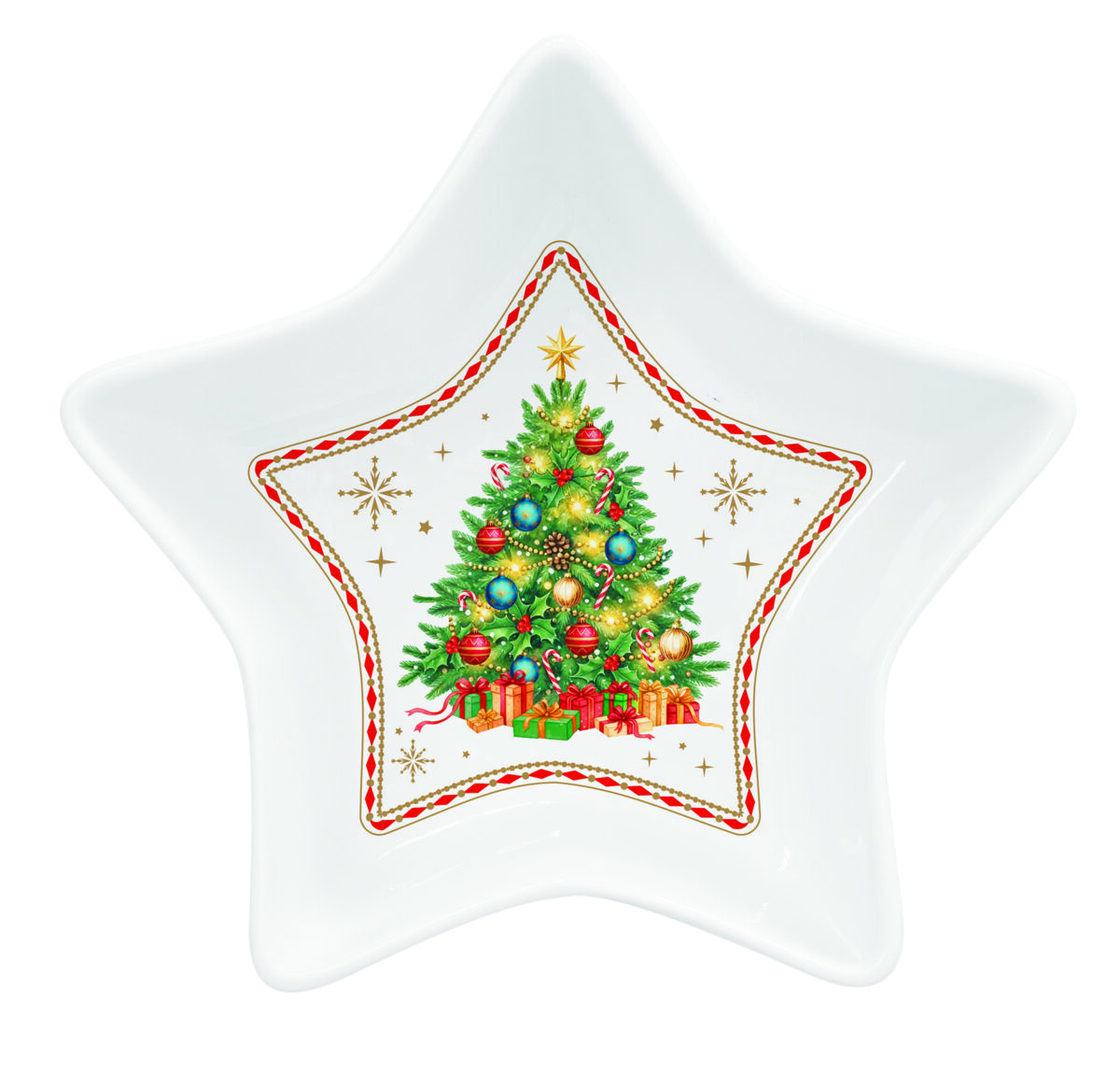 CHRISTMAS HERITAGE Činija od porcelana - Image 2