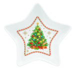 CHRISTMAS HERITAGE Činija od porcelana - Image 2