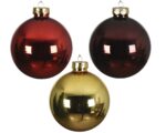 Novogodišnje bombice RED/GOLD - Image 2