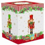 CHRISTMAS TEDDY Posuda sa poklopcem od porcelana - Image 2