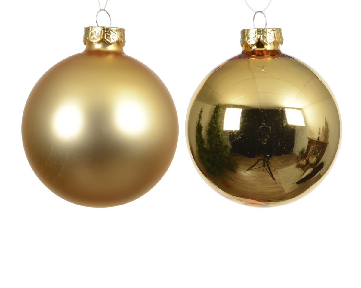 Novogodišnje bombice LIGHT GOLD - Image 3