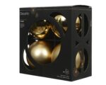 Novogodišnje bombice LIGHT GOLD