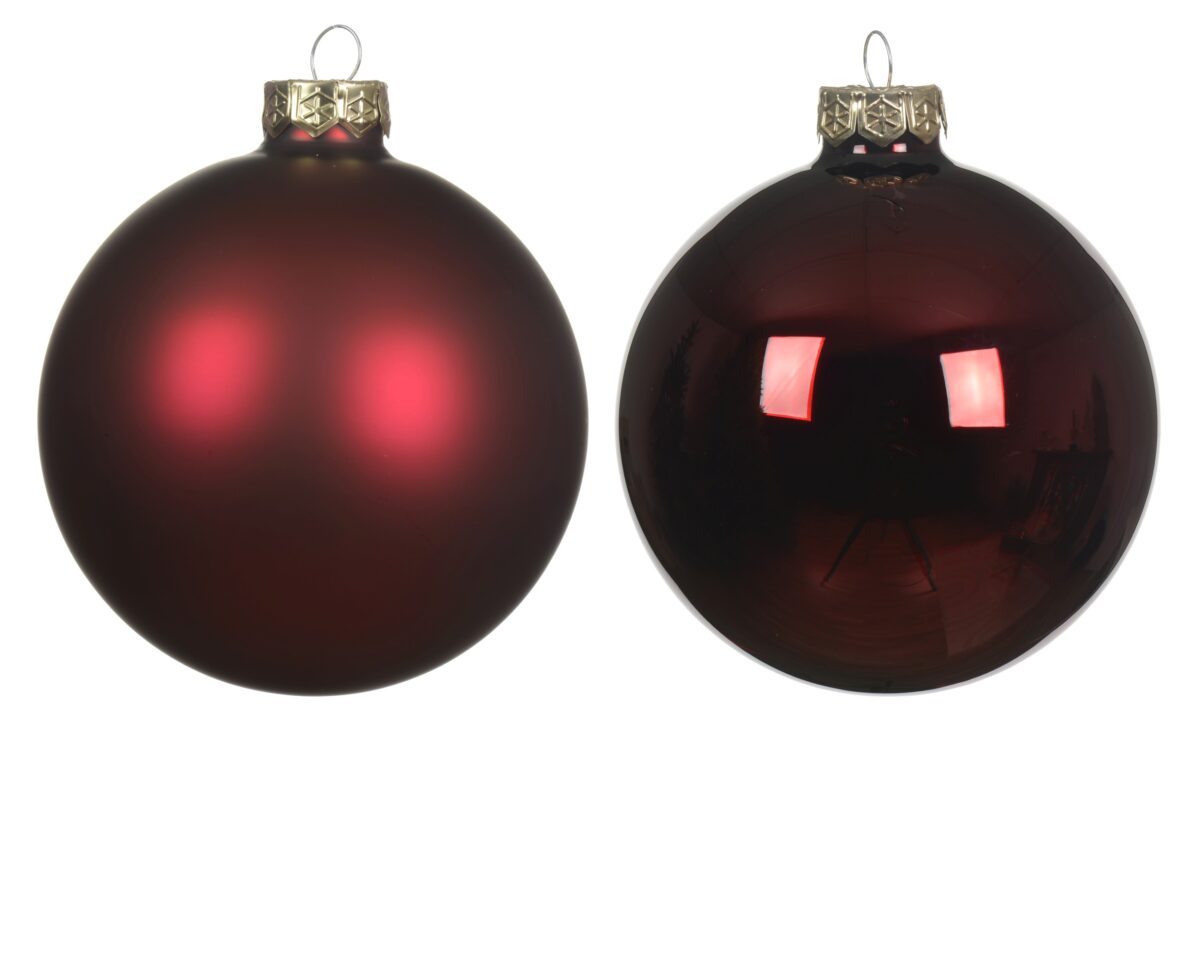 Novogodišnje bombice OXBLOOD - Image 2