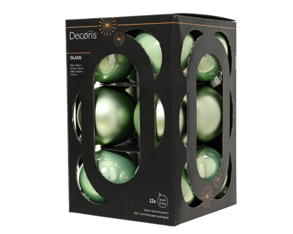 Novogodišnje bombice ICING MINT