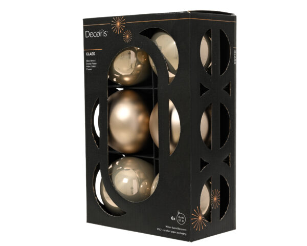 Novogodišnje bombice SMOKEY PEARL