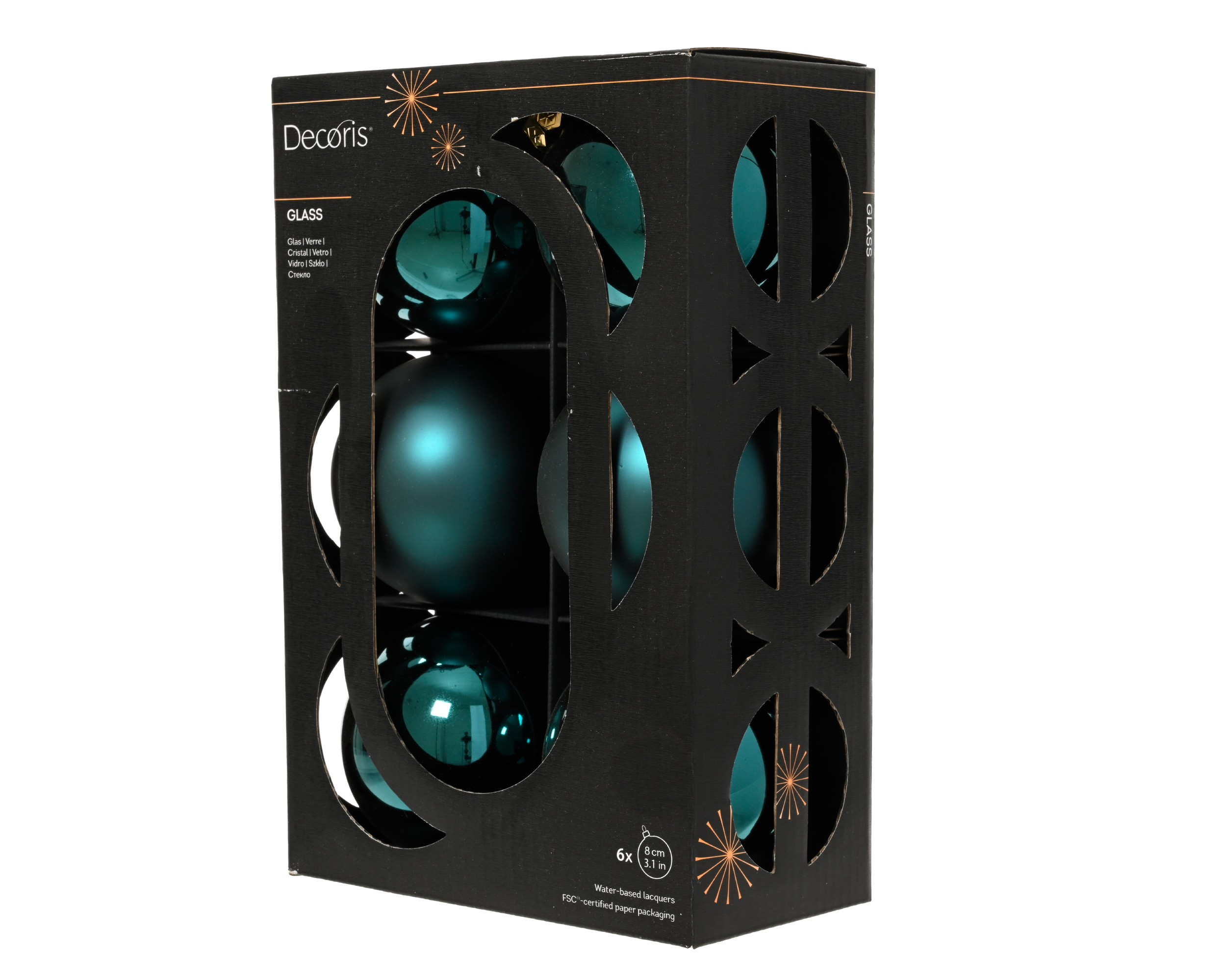 145903-1 Novogodišnje bombice EMERALD - Image 1