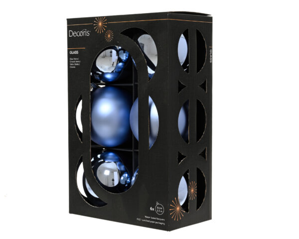 Novogodišnje bombice BLUE DAWN