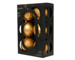 Novogodišnje bombice CARAMEL BROWN