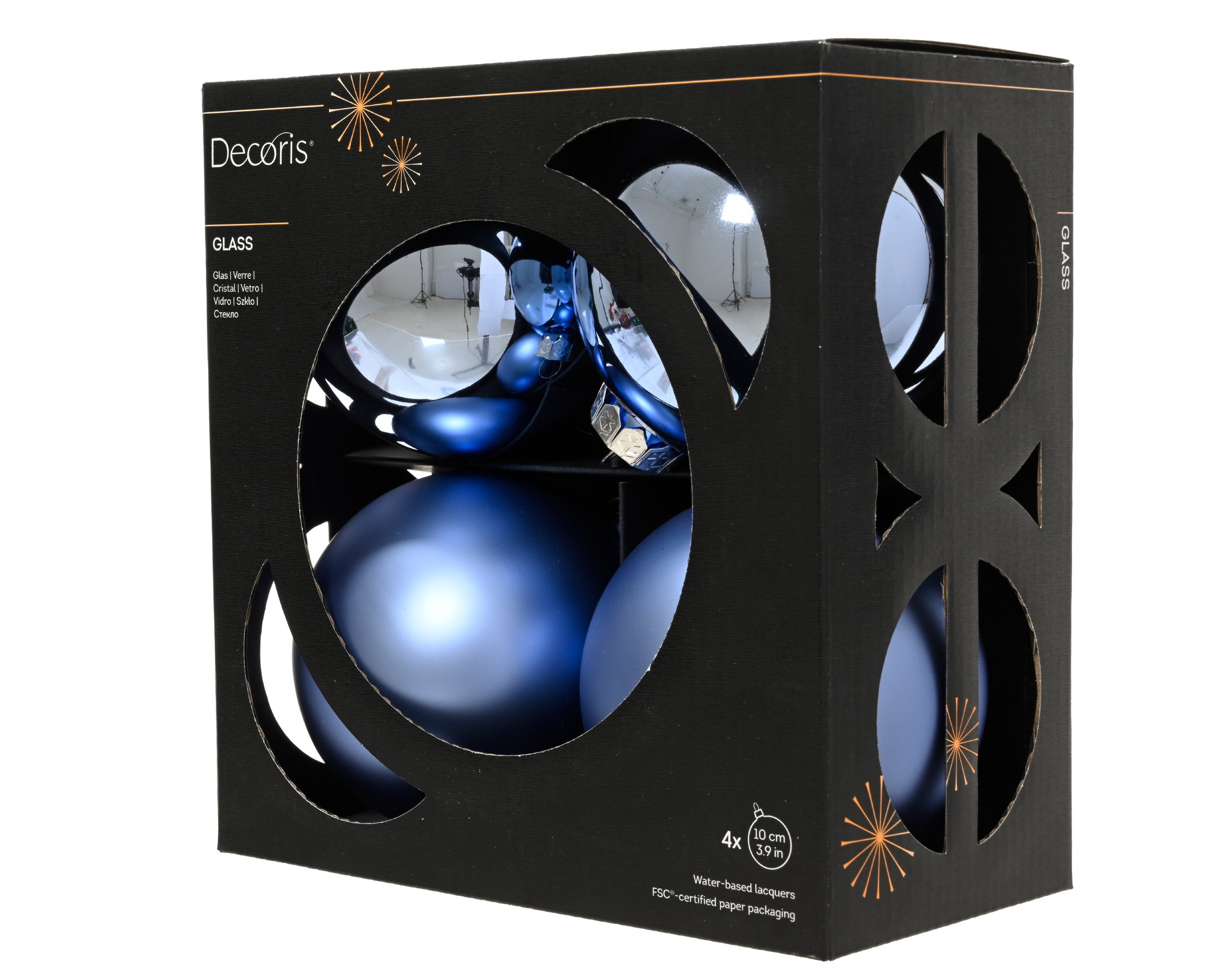 145935-1 Novogodišnje bombice BLUE DAWN - Image 1