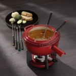 CALIDO Fondue set od 10 djelova RED