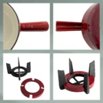 CALIDO Fondue set od 10 djelova RED - Image 4