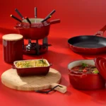 CALIDO Fondue set od 10 djelova RED - Image 3